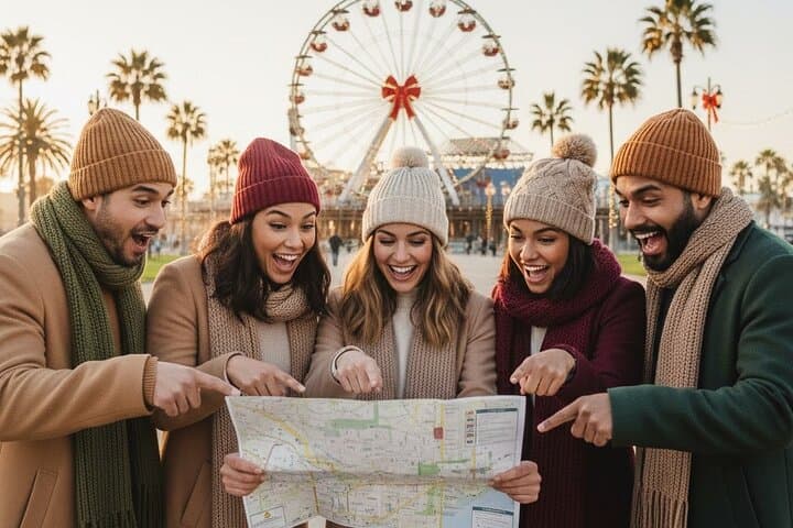 Los Angeles Art Walk: Self-Guided Scavenger Hunt & City Stroll