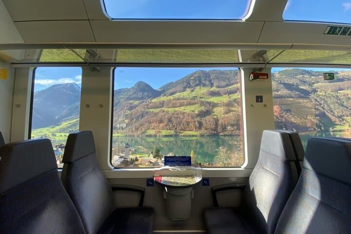 GoldenPass Panorama: Interlaken to Lucerne Old Town Day Tour photo 5
