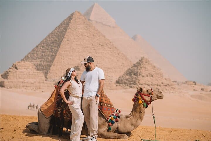 Private Half-Day Giza Pyramids and Great Sphinx Tour from Cairo
