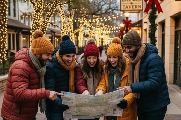 App-Led San Antonio Scavenger Hunt on St Marys Strip — Explore Downtown in 90 Minutes