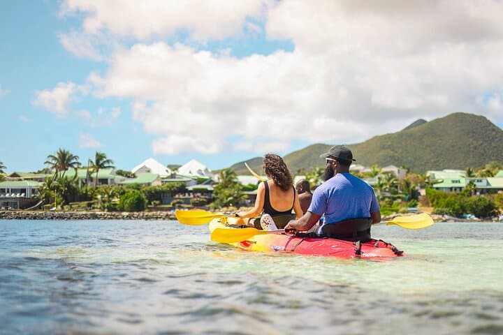 Pinel Island Kayak & Snorkel: Guided Marine Reserve Tour from Cul-de-Sac, St. Martin photo 2