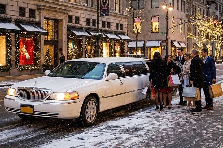 Private NYC Stretch Limousine Tour — Custom 3- or 5‑Hour Manhattan Experience