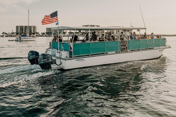 Destin Dolphin & Sunset Cruise: 1.5-Hour Gulf Wildlife Cruise photo 2