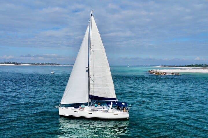 Dolphin Sightseeing Sail on The Daydreams | Panama City Beach Gulf Cruise photo 2