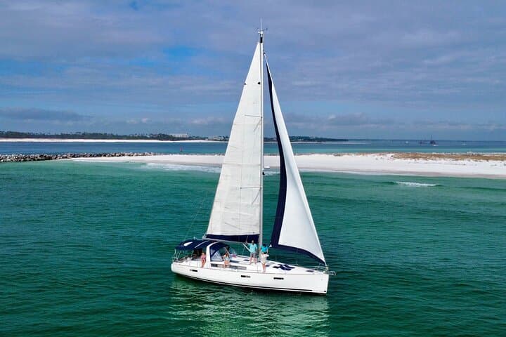 Dolphin Sightseeing Sail on The Daydreams | Panama City Beach Gulf Cruise photo 3
