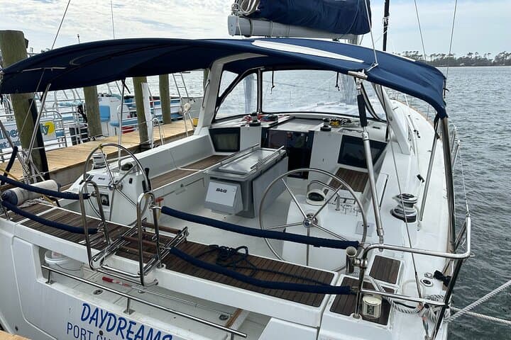 Dolphin Sightseeing Sail on The Daydreams | Panama City Beach Gulf Cruise photo 5