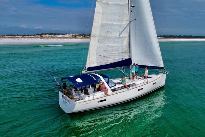 Dolphin Sightseeing Sail on The Daydreams | Panama City Beach Gulf Cruise photo 6