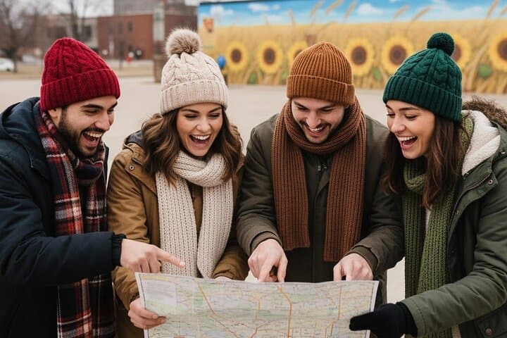 Kansas City Art Walk: Self-Guided App Scavenger Hunt