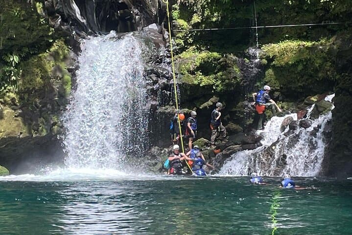 Macho de Monte Canyoning: Boquete Waterfall Abseils & Natural Slides photo 2