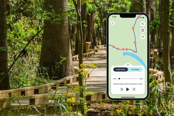 Explore Congaree: Self-Guided Audio Walking Tour Through Old-Growth Floodplain Forest