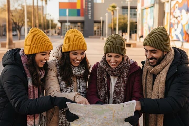 Downtown Phoenix Scavenger Hunt — Self-Guided Let’s Roam Urban Adventure