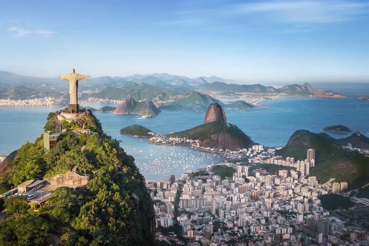 Rio de Janeiro: Christ the Redeemer, Sugarloaf & Angra dos Reis — 4-Day Copacabana Experience