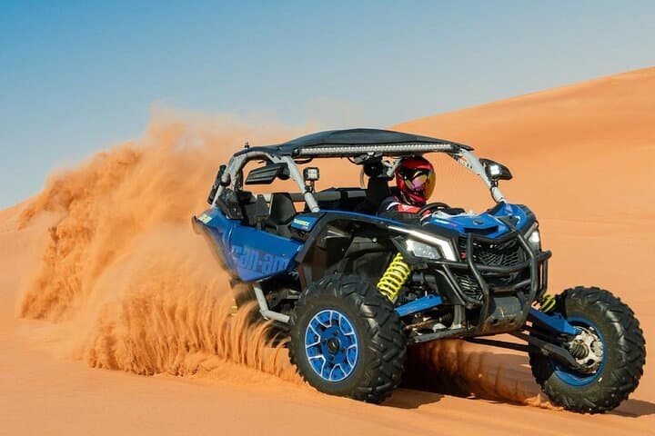 Dubai Desert Safari: Dune Bashing, BBQ & Stargazing in Lahbab photo 5