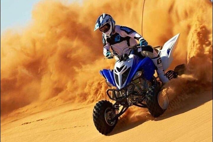 Dubai Desert Safari: Dune Bashing, BBQ & Stargazing in Lahbab photo 6