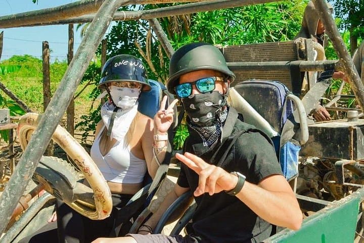 Macau Beach ATV & Buggy Adventure: Punta Cana Tour to Cenote and Local Home photo 1
