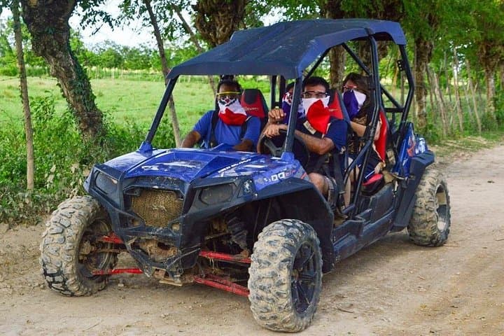 Macau Beach ATV & Buggy Adventure: Punta Cana Tour to Cenote and Local Home photo 2