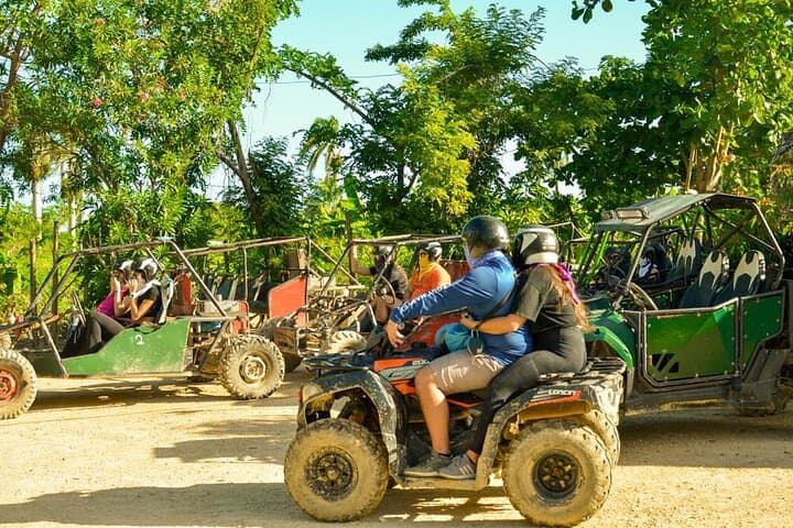 Macau Beach ATV & Buggy Adventure: Punta Cana Tour to Cenote and Local Home photo 3
