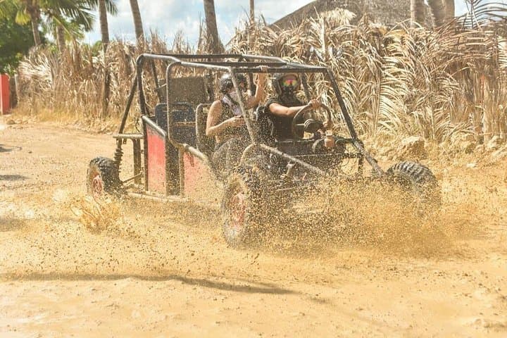 Macau Beach ATV & Buggy Adventure: Punta Cana Tour to Cenote and Local Home photo 4