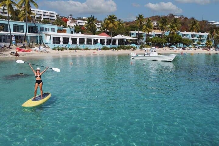 Private Airport Transfer to Secret Harbor Beach Resort — St. Thomas Arrival Ride