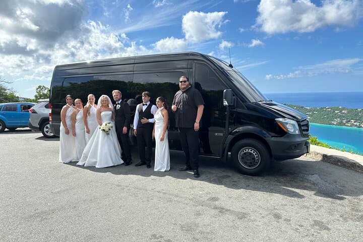 Private Airport Transfer to Secret Harbor Beach Resort — St. Thomas Arrival Ride photo 3
