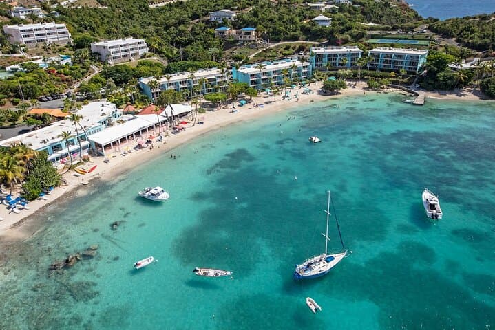 Private Airport Transfer to Secret Harbor Beach Resort — St. Thomas Arrival Ride photo 4