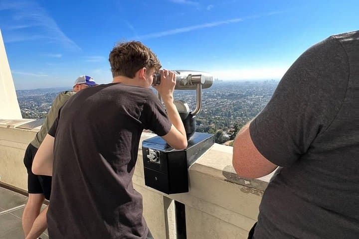Griffith Observatory Electric Mountain Bike Tour: E‑Bike Ride and Observatory Visit photo 4
