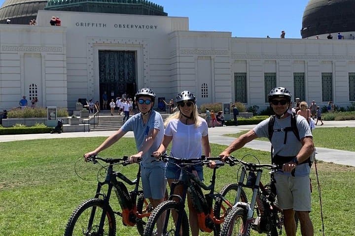 Griffith Observatory Electric Mountain Bike Tour: E‑Bike Ride and Observatory Visit photo 5