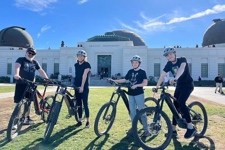 Griffith Observatory Electric Mountain Bike Tour: E‑Bike Ride and Observatory Visit photo 2