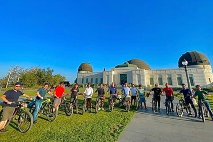 Griffith Observatory Electric Mountain Bike Tour: E‑Bike Ride and Observatory Visit