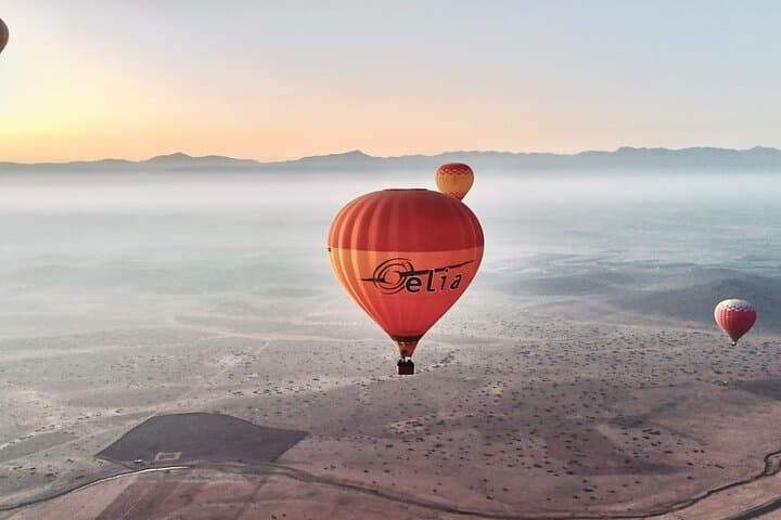 Marrakech Hot Air Balloon Ride: Sunrise Flight with Traditional Breakfast photo 6