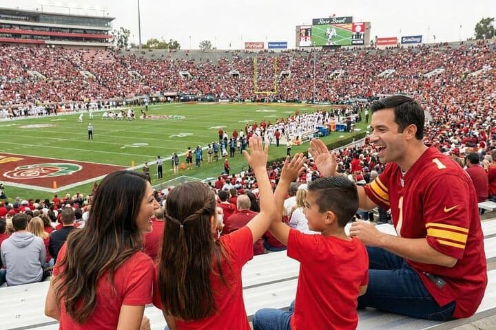 Stress-Free Roundtrip Shuttle to Pasadena: Rose Parade & Rose Bowl Pickup from LA photo 3