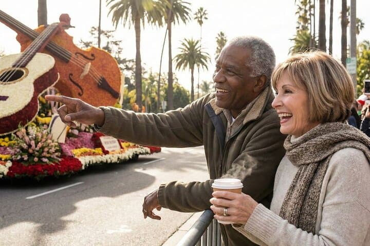 Stress-Free Roundtrip Shuttle to Pasadena: Rose Parade & Rose Bowl Pickup from LA photo 4