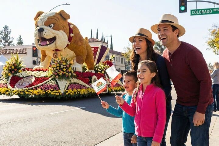 Stress-Free Roundtrip Shuttle to Pasadena: Rose Parade & Rose Bowl Pickup from LA photo 2