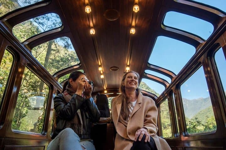 Machu Picchu Full-Day Tour via Vistadome Observatory Train photo 3