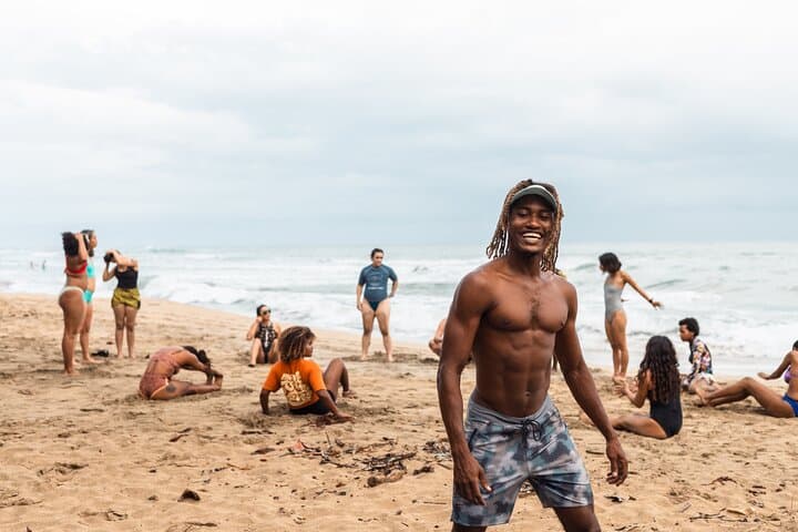 Salty Afro Surf Class Puerto Viejo — Caribbean Surf Lessons & Local Culture photo 4