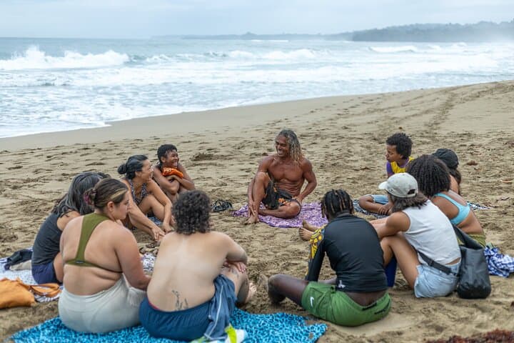 Salty Afro Surf Class Puerto Viejo — Caribbean Surf Lessons & Local Culture photo 5