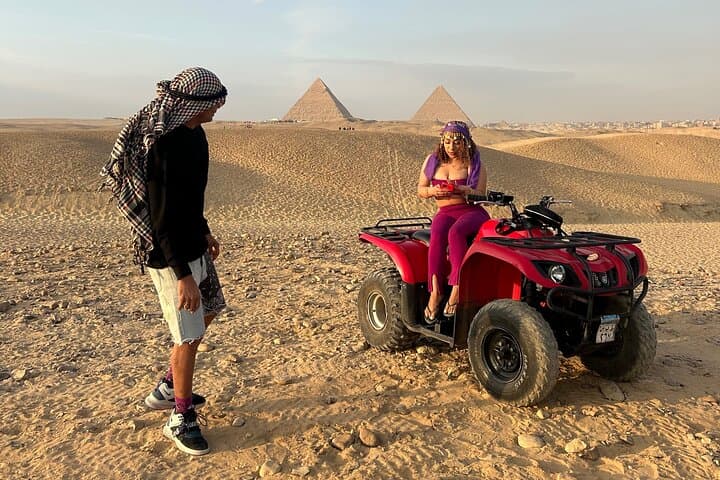 Pyramids Desert Buggy Sunset Experience — Giza ATV Dune Tour photo 6