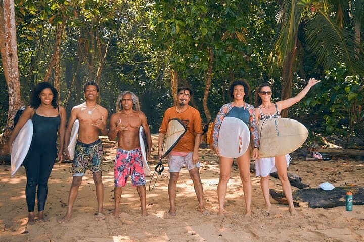 Salty Afro Surf Class Puerto Viejo — Caribbean Surf Lessons & Local Culture photo 2