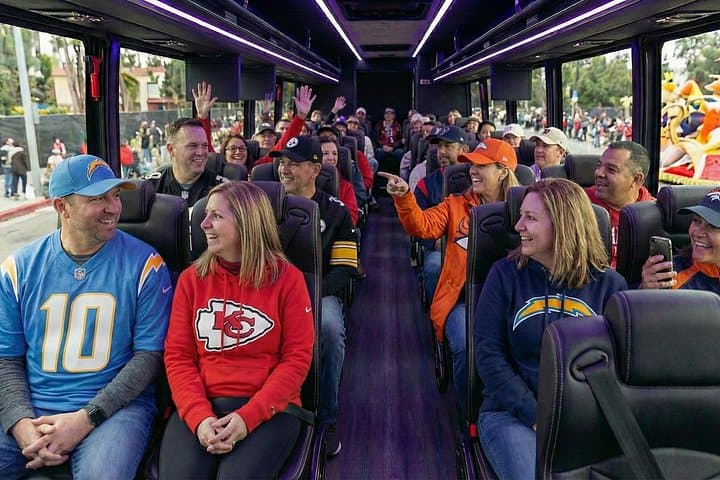 SoFi Stadium Shuttle: Hassle-Free Round-Trip Transport for LA Chargers Games photo 1