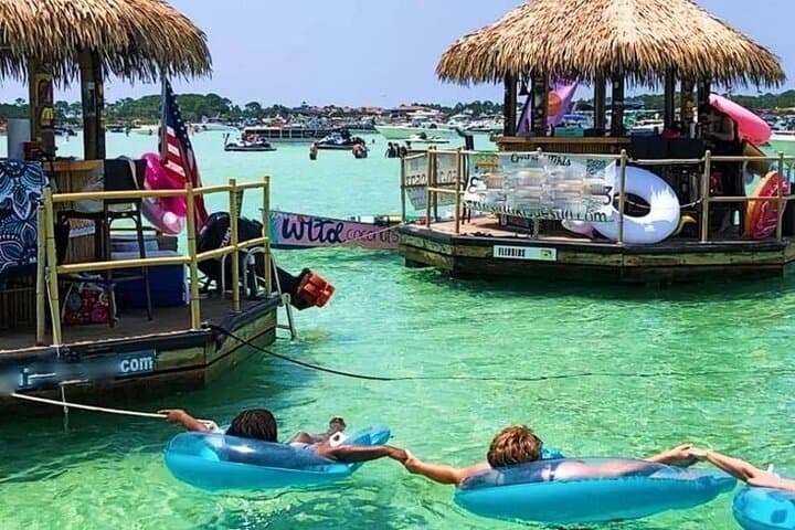 Crab Island Tiki Boat Cruise: 3-Hour Sandbar Adventure in Destin photo 4