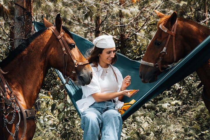 Family-Run Andean Finca: Horseback Riding, Farm Life & Local Flavors Near Medellín
