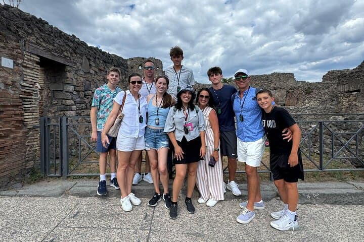 Private Pompeii Tour: 2-Hour Guided Walk with a Local Expert photo 3