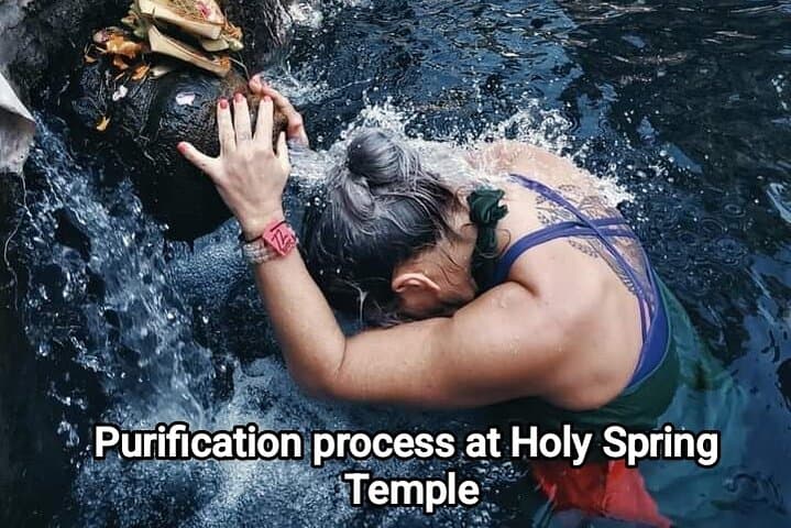 Purification at Tirta Empul: Sacred Holy Spring Ritual Near Ubud