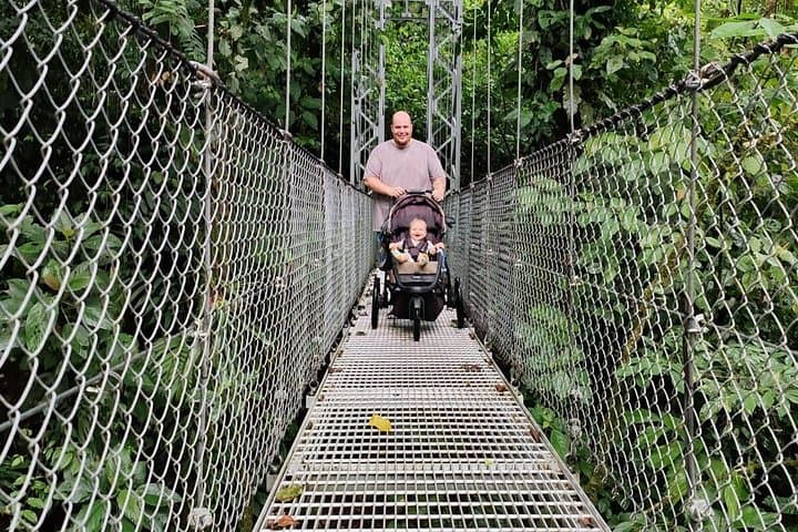 Walking the Mistico Arenal Hanging Bridges: Treetop Trails & Arenal Views photo 1
