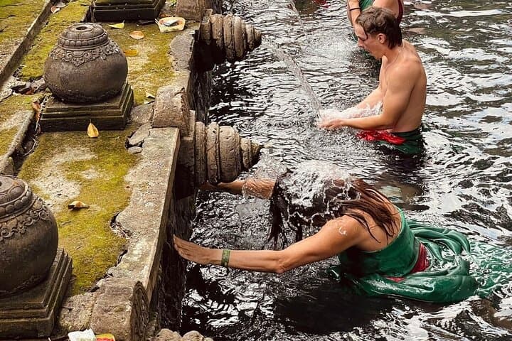 Purification at Tirta Empul: Sacred Holy Spring Ritual Near Ubud photo 6