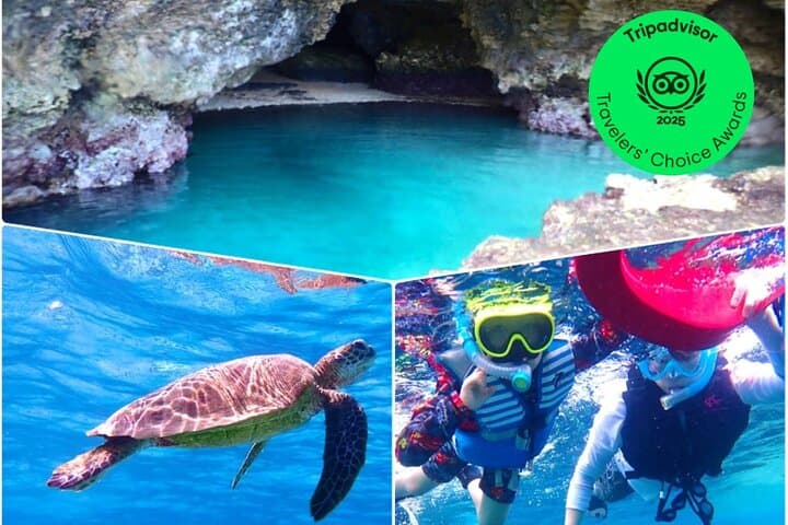 Ishigaki Blue Cave Snorkeling: Cave Glow and Coral Trench Adventure photo 1