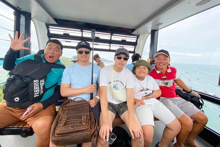 Phu Quoc 3-Island Speedboat Tour with Hon Thom Cable Car and Seafood Buffet photo 2