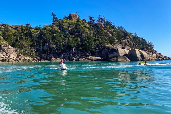 Magnetic Island Jet Ski Adventure: Top End Bays & Coastal Wildlife