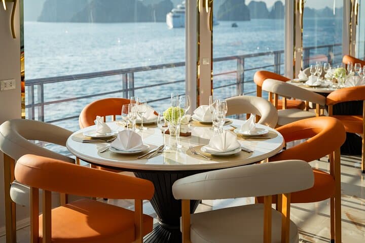 Full-Day Halong Bay Luxury Cruise: Kayak, Swim & Sung Sot Cave photo 4
