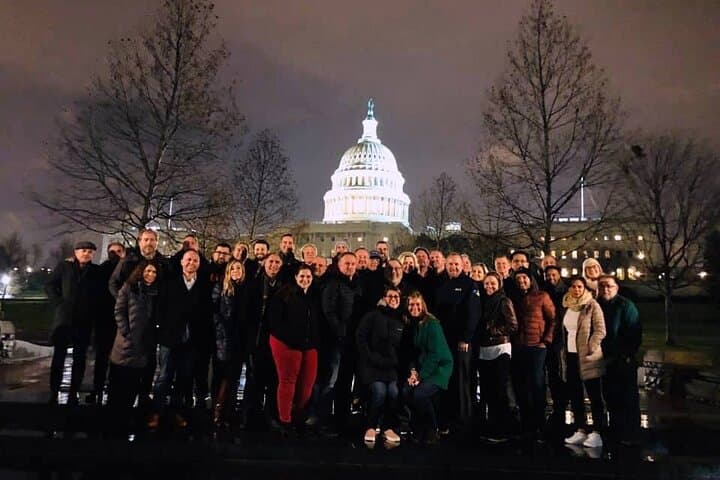 Moonlit Monuments: Washington DC Holiday Lights Night Tour photo 3